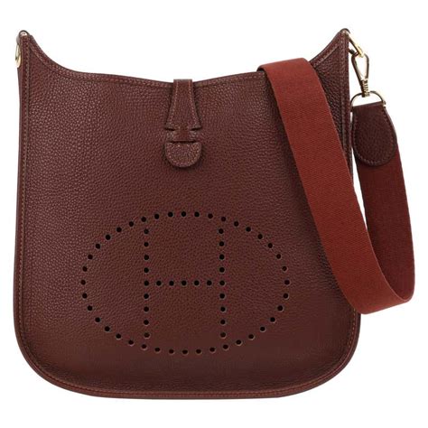 hermes perforated h messenger bag|Hermès Evelyne Bags For Sale .